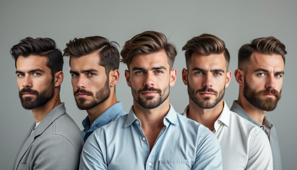 découvrez comment choisir la forme idéale de bouc et moustache adaptée à la forme de votre visage pour un look harmonieux et stylé.