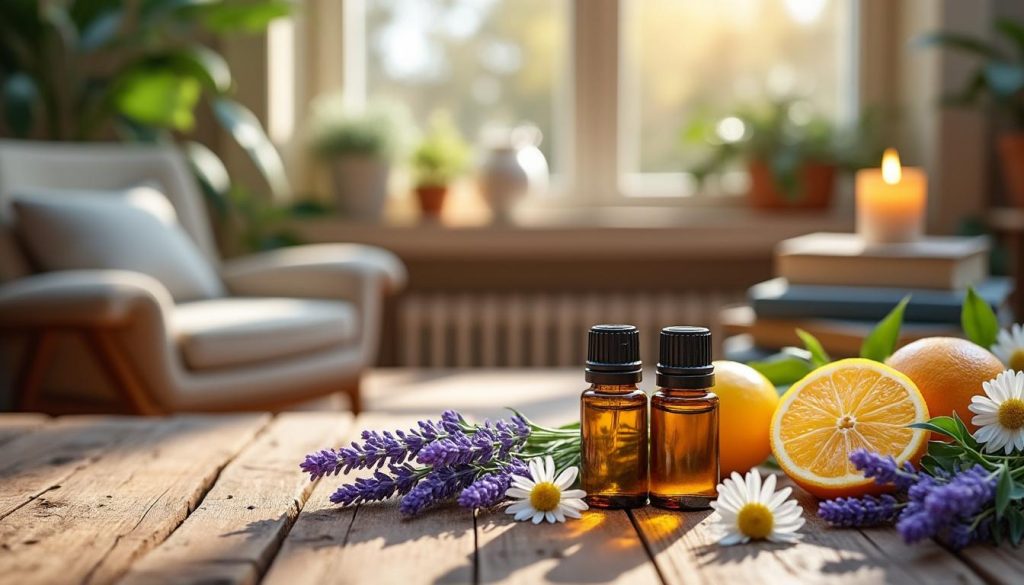 découvrez quelles huiles essentielles sont les plus efficaces pour réduire le stress et l'anxiété, et comment les utiliser pour retrouver calme et bien-être au quotidien.