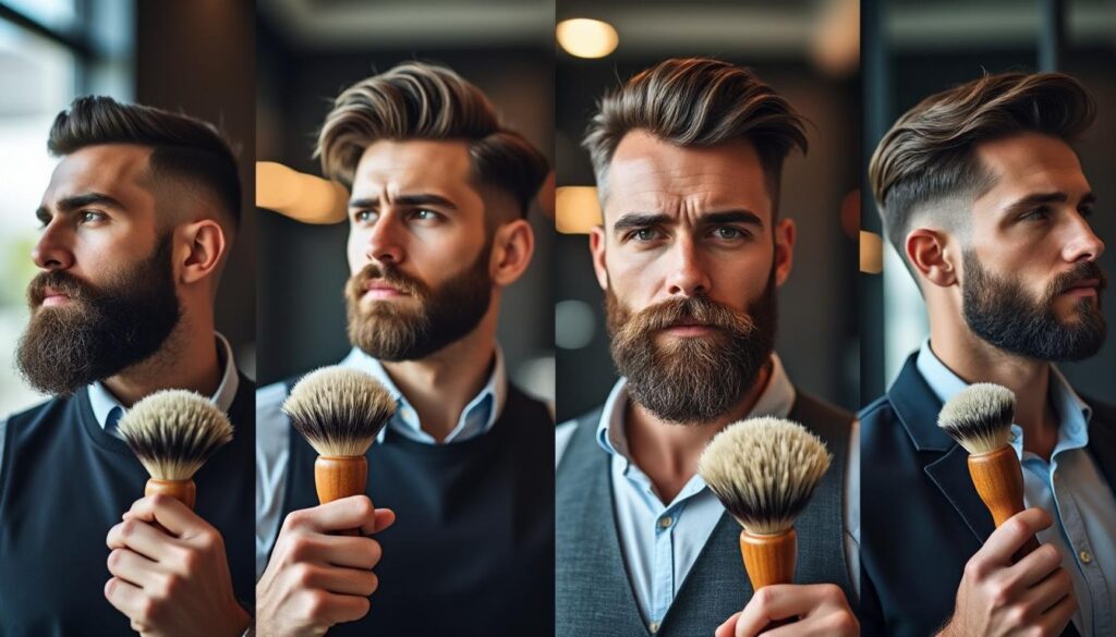 découvrez comment choisir la brosse à barbe idéale pour entretenir et sublimer votre style au quotidien.
