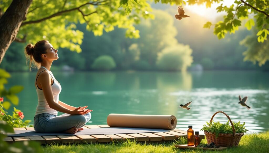 découvrez des méthodes naturelles et faciles pour gérer et réduire le stress au quotidien, en adoptant des techniques simples et efficaces pour un bien-être durable.