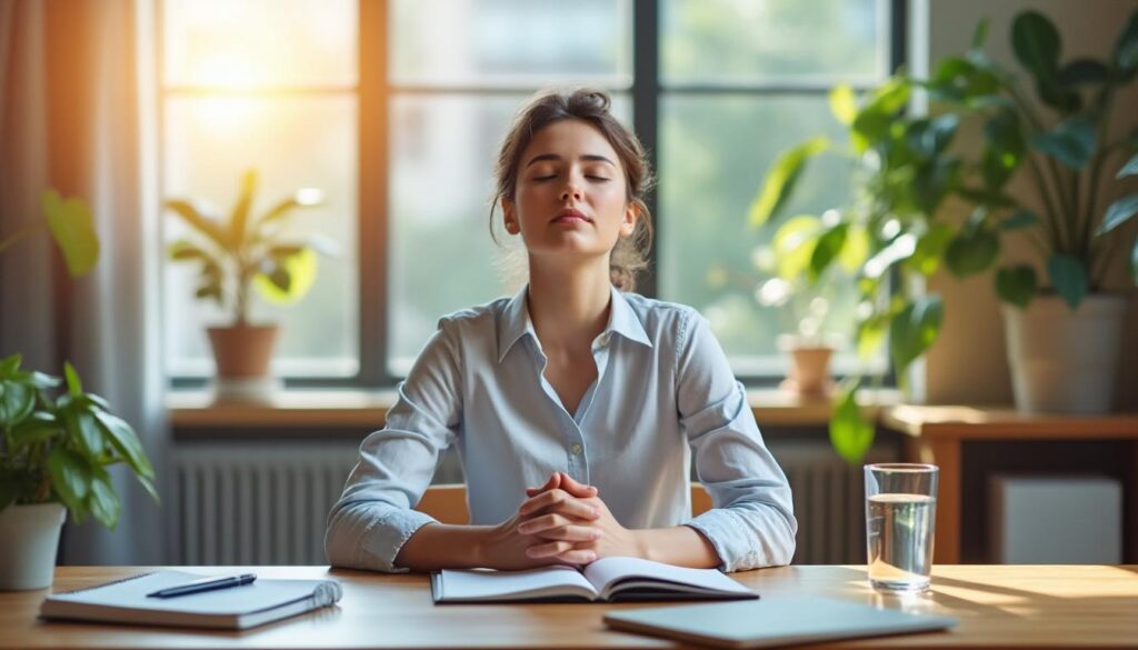 découvrez des techniques efficaces pour gérer votre stress avant un oral et rester serein, afin de réussir votre présentation avec confiance et calme.