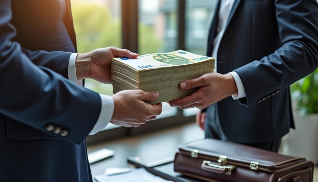 découvrez les implications légales de donner un million d'euros à un ami et les précautions à prendre pour éviter tout problème juridique.