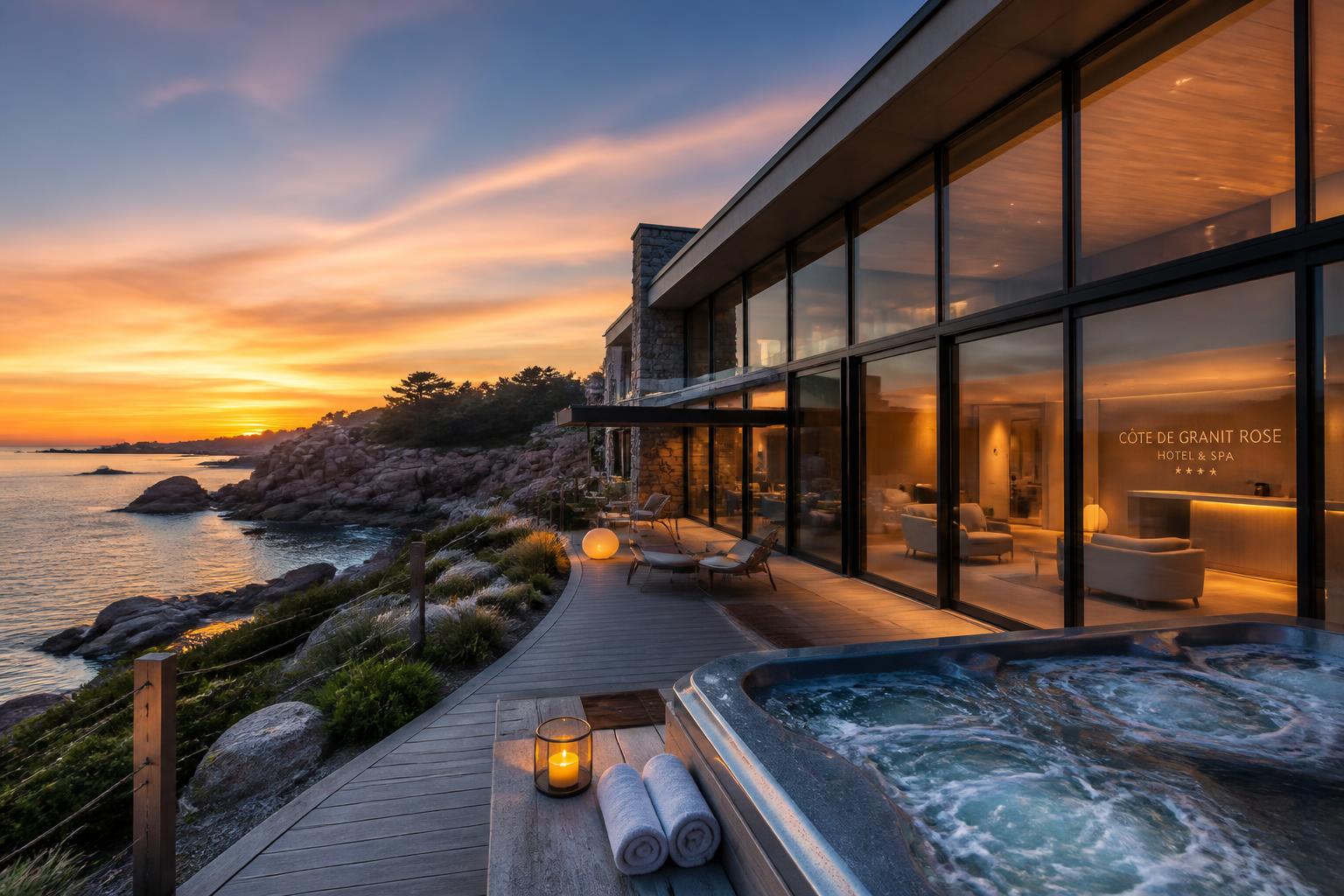 découvrez agapa perros-guirec spa, une escapade bien-être unique en bretagne, alliant détente, soins de qualité et cadre naturel exceptionnel.