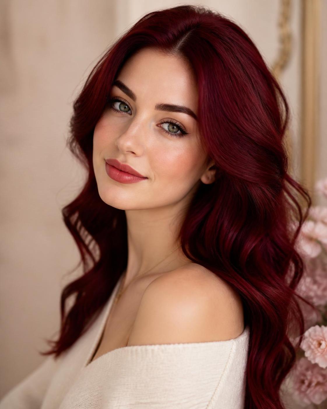 découvrez comment choisir la nuance de coloration rouge bordeaux idéale pour sublimer votre teint et révéler l'éclat naturel de votre peau.