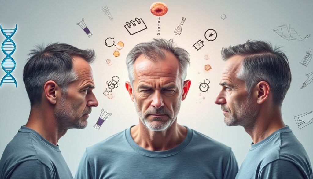 découvrez les principales causes de la calvitie chez l’homme, ses facteurs génétiques et environnementaux, ainsi que des conseils pour mieux la prévenir et la traiter.
