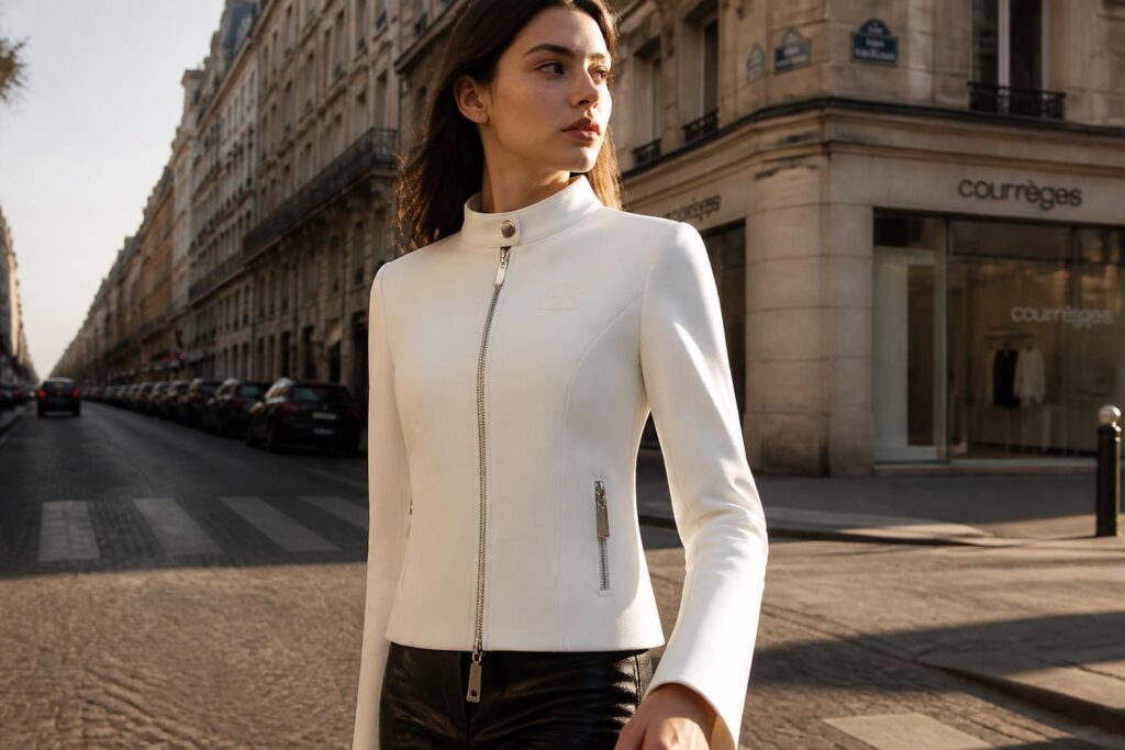 découvrez pourquoi la veste courrège, ce blouson iconique, continue de séduire la mode française grâce à son style intemporel et son élégance unique.