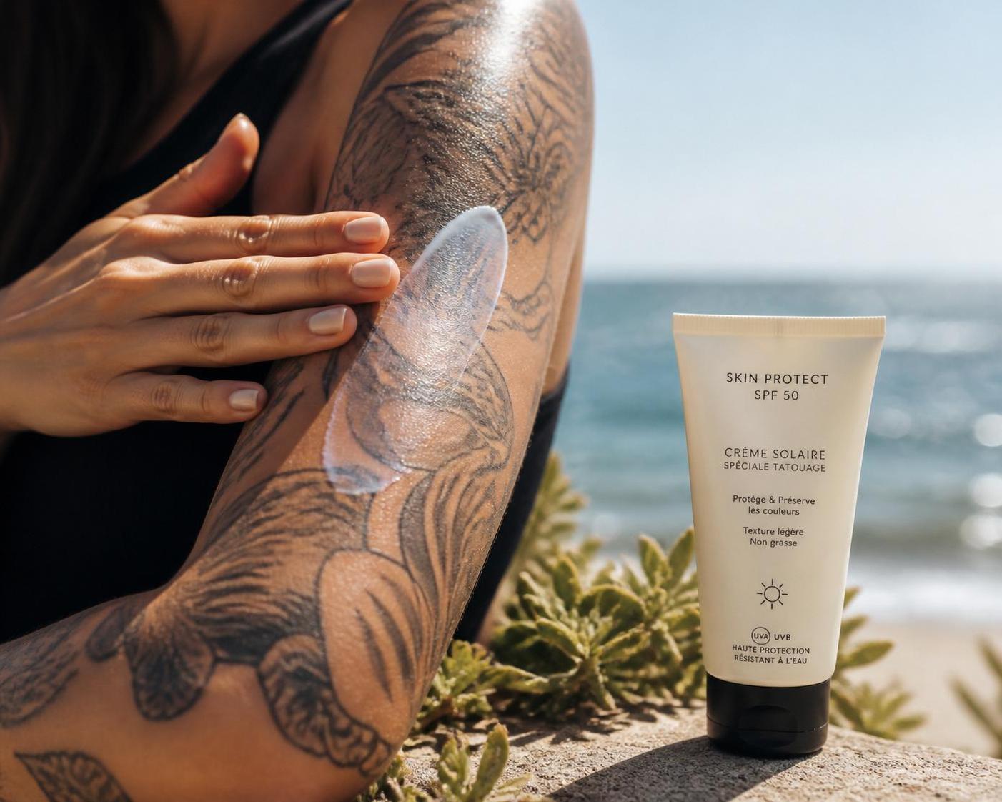 découvrez comment choisir la crème solaire idéale pour protéger les couleurs de votre tatouage tout en prenant soin de votre peau. conseils et astuces pour une protection optimale.