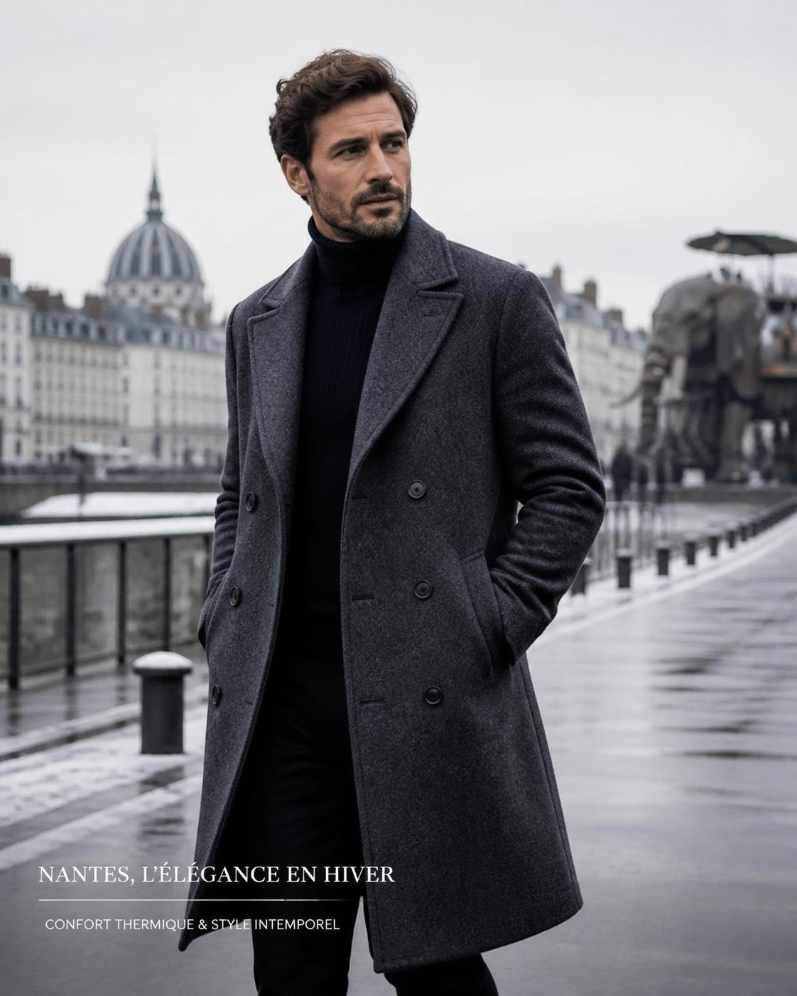 découvrez comment choisir un manteau homme hiver alliant élégance et chaleur pour affronter la saison froide avec style et confort, sans compromis sur votre look.