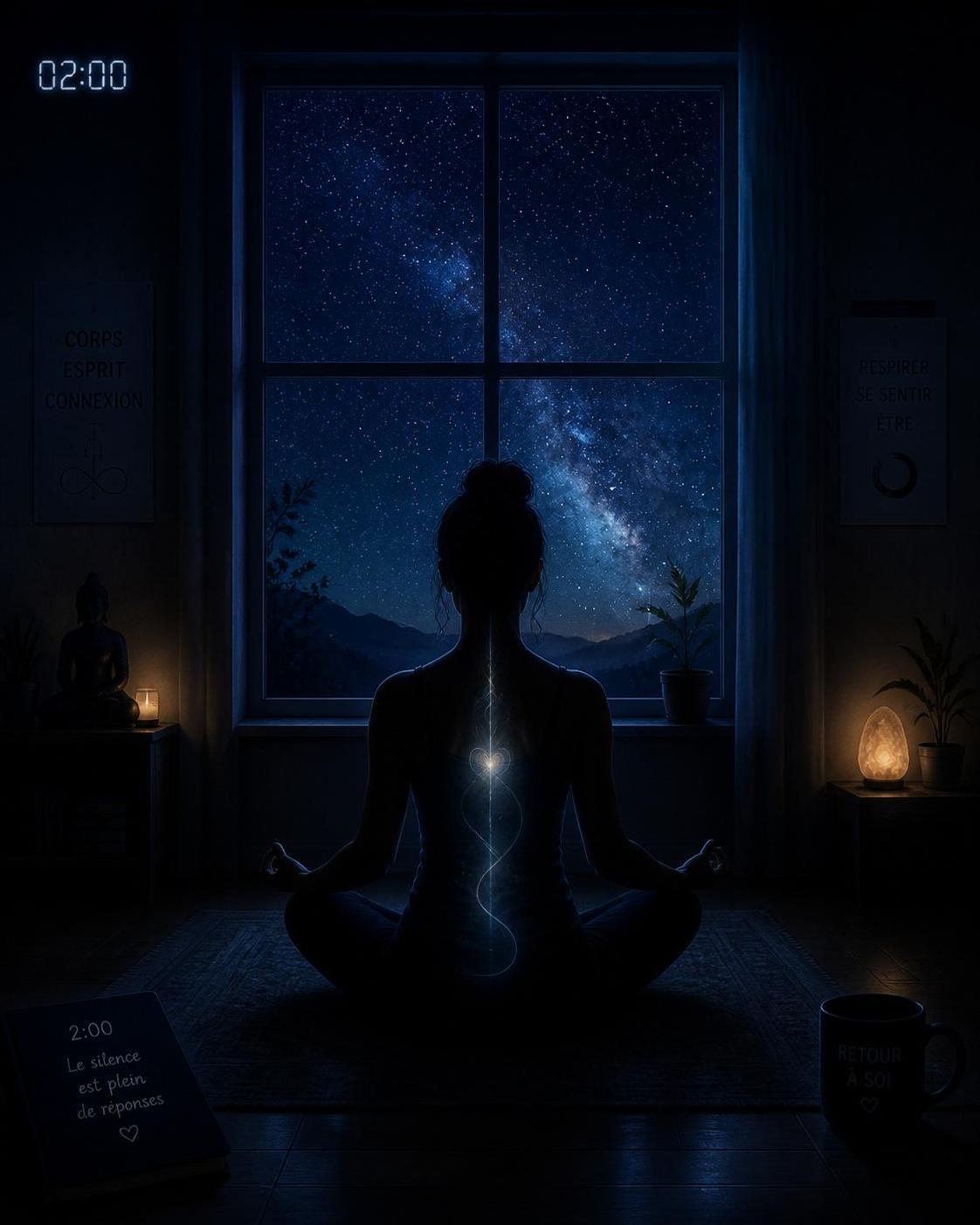 découvrez pourquoi se réveiller entre 2h et 3h du matin peut porter un message spirituel important, et comment interpréter ces moments pour mieux comprendre votre subconscient et votre chemin de vie.