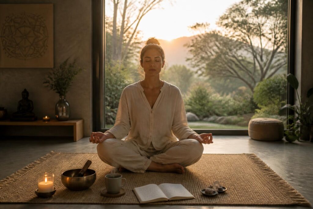découvrez la signification spirituelle profonde du réveil à 5h du matin et comment ce rituel peut transformer votre vie intérieure et votre éveil spirituel.