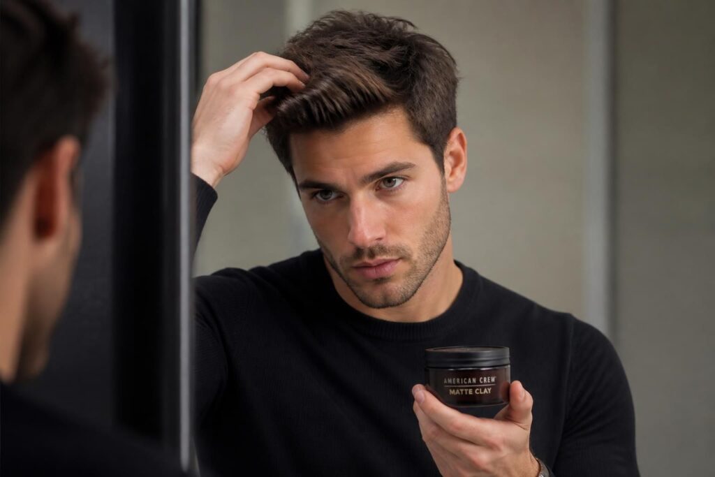 découvrez american crew matte clay, l'argile coiffante qui offre une finition mate parfaite pour les hommes exigeants en quête de style naturel et maîtrisé.