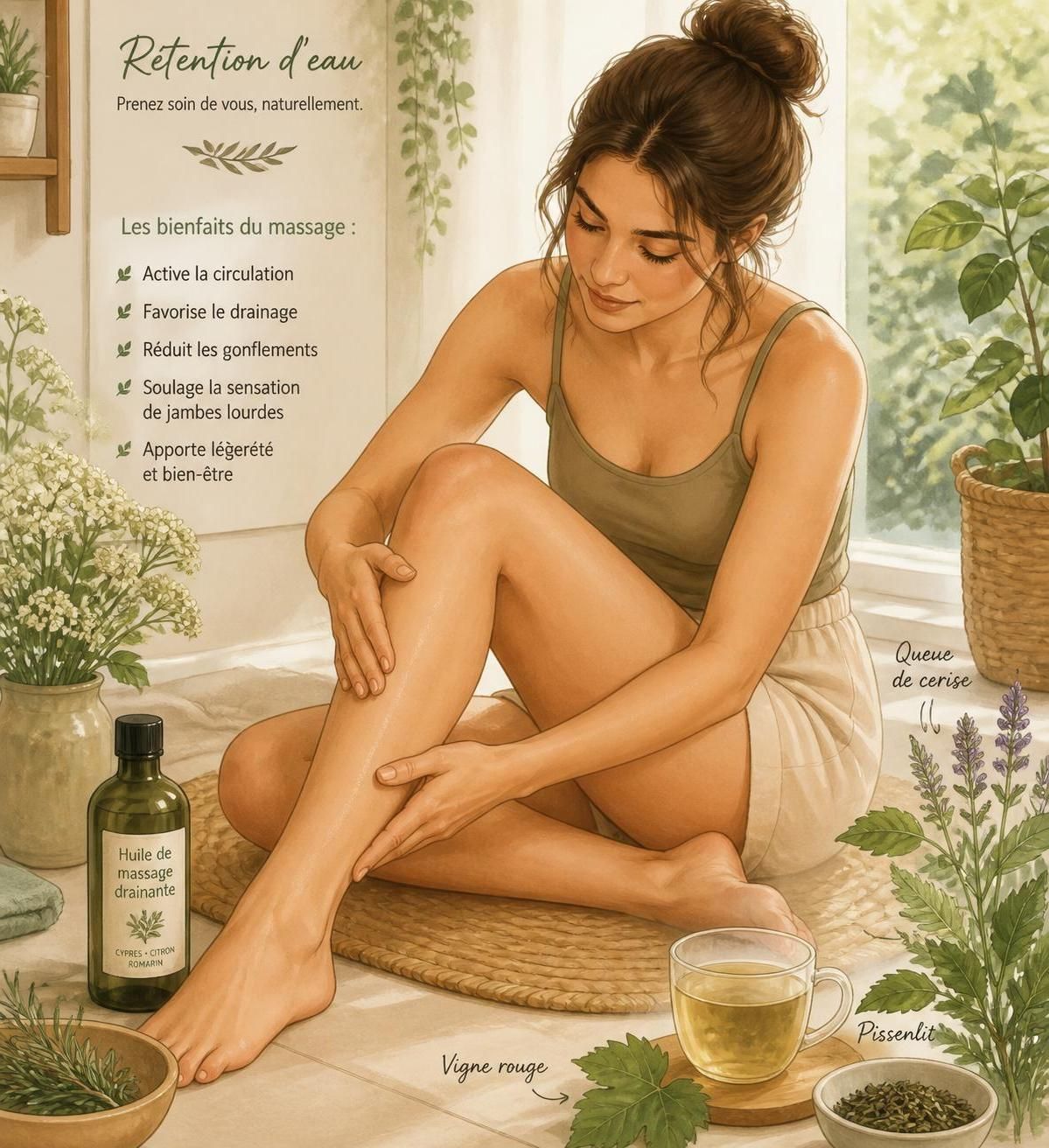 découvrez les ingrédients naturels les plus efficaces pour lutter contre la rétention d'eau et dégonfler rapidement. conseils pratiques pour un effet puissant et naturel.