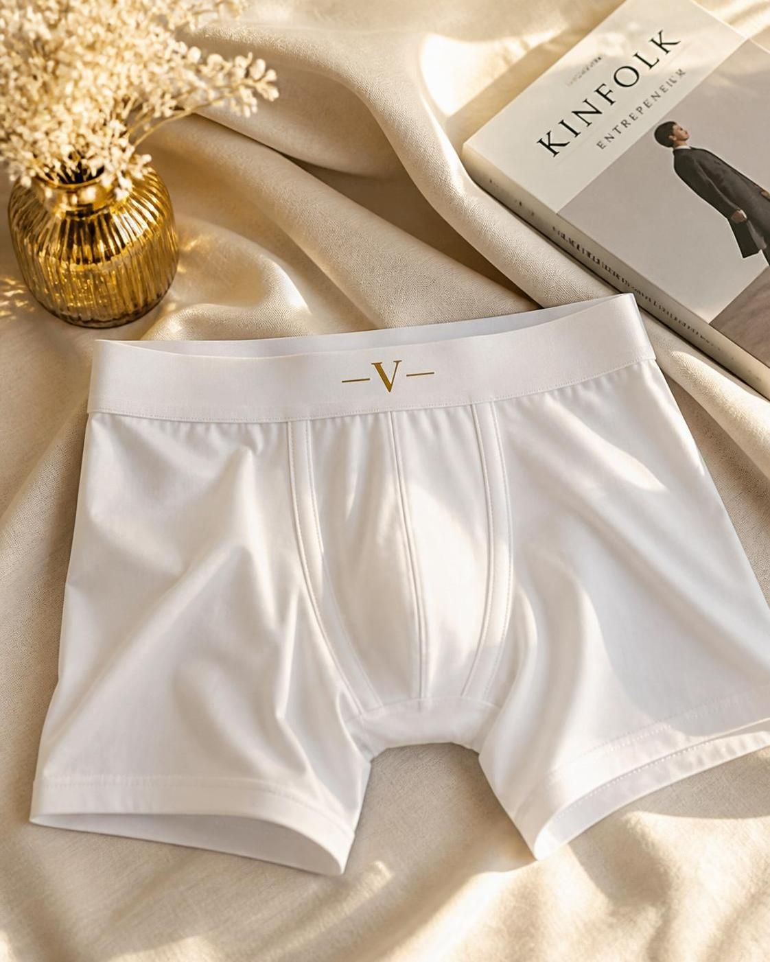 découvrez le boxer blanc, l'essentiel du dressing alliant élégance et confort pour un style chic et décontracté au quotidien.