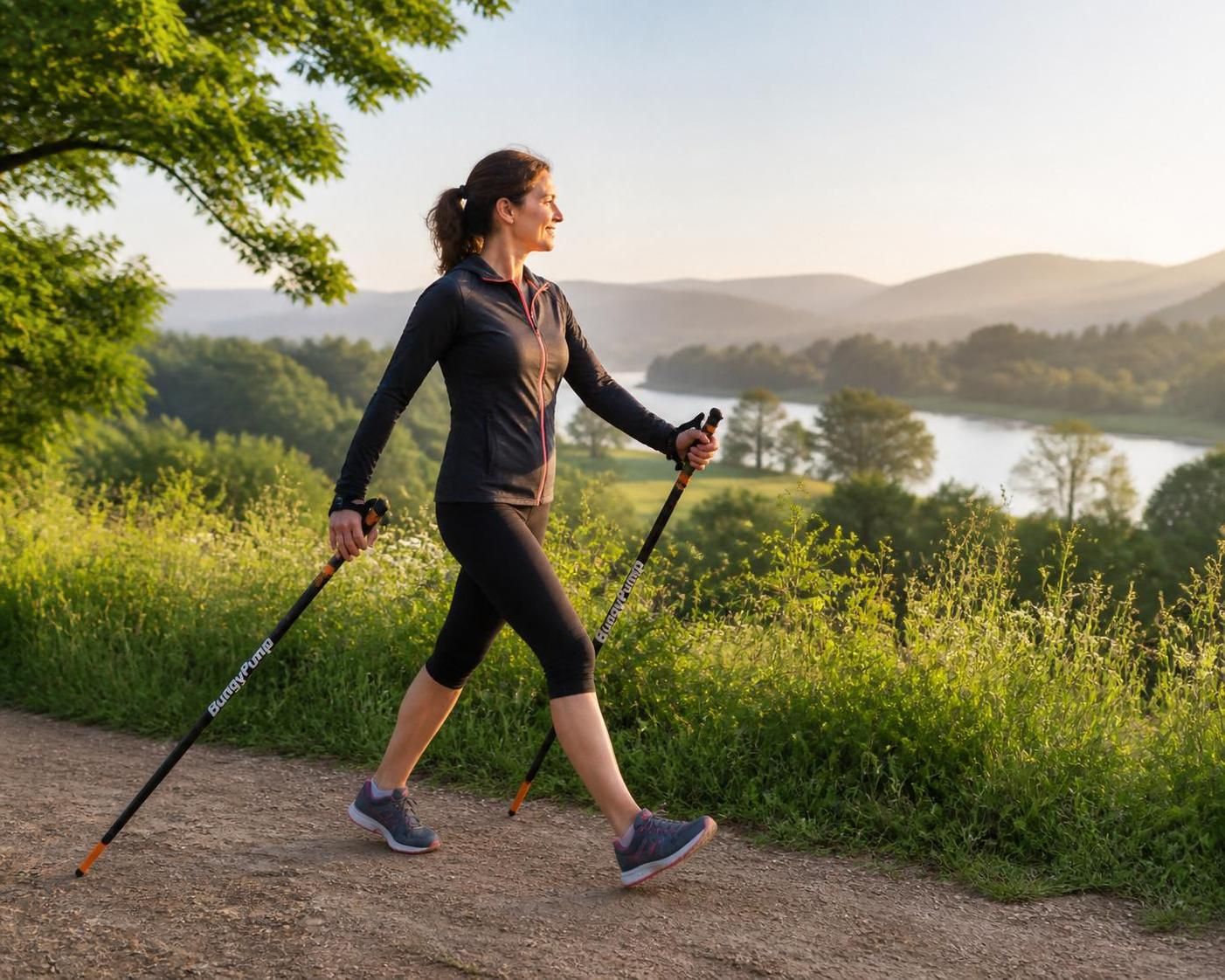 découvrez le bungy pump, une activité sportive innovante qui combine les bienfaits de la marche nordique avec un renforcement musculaire efficace grâce à ses bâtons équipés de ressorts.