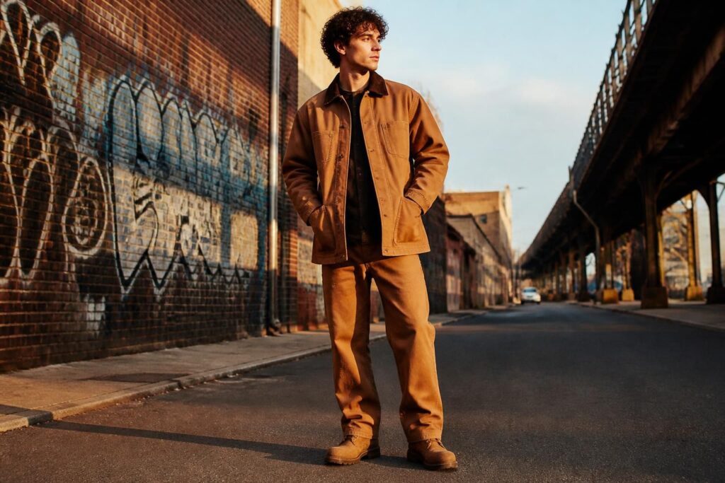 découvrez pourquoi carhartt workwear séduit les amateurs de style urbain robuste grâce à ses vêtements durables, fonctionnels et au design iconique.