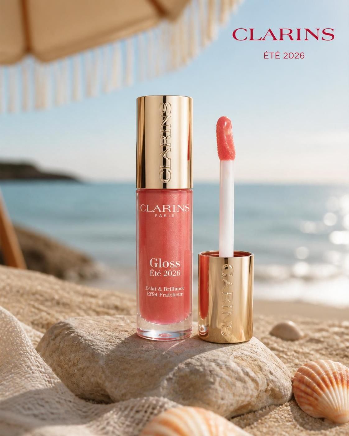 découvrez le gloss clarins, l'allié parfait pour sublimer vos lèvres cet été avec un éclat naturel et une tenue longue durée.