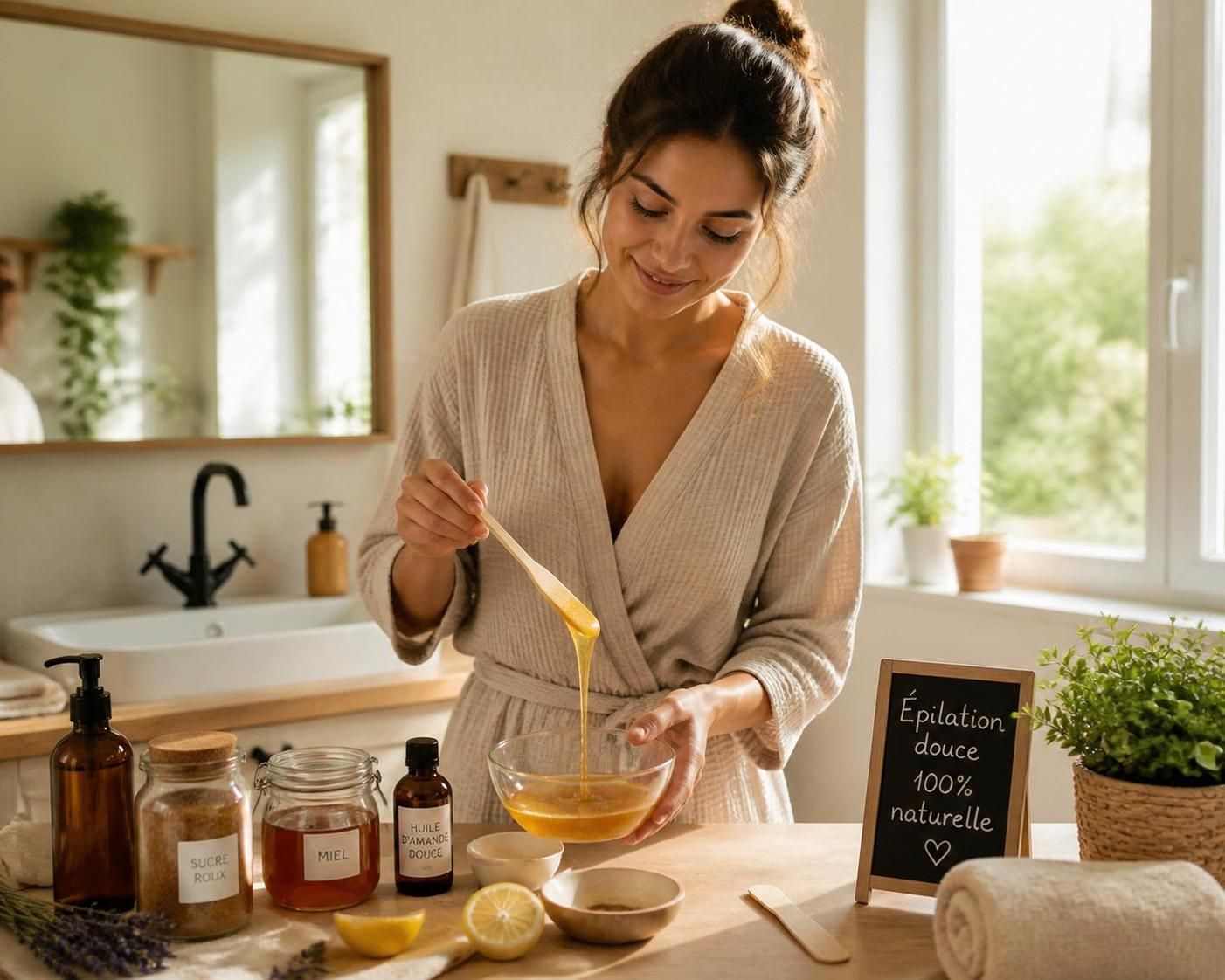 découvrez nos astuces pour une épilation maison à la cire efficace, sans douleur et sans irritations, pour une peau douce et nette en toute simplicité.