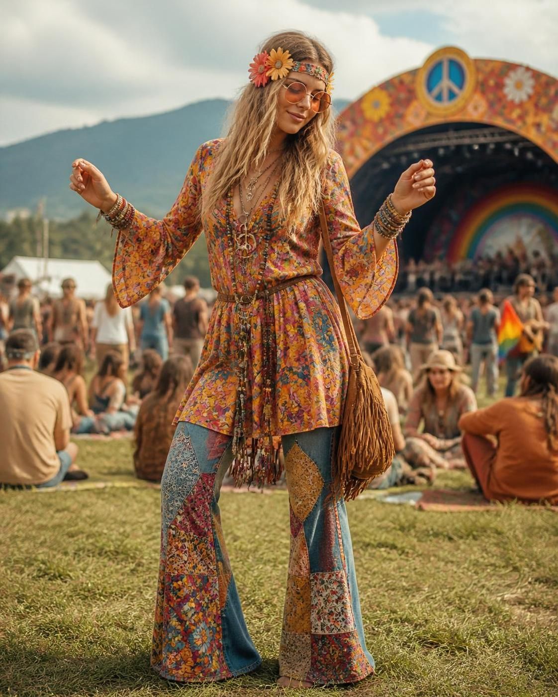 découvrez comment réussir un déguisement hippie vintage coloré grâce à nos astuces pratiques et tendances pour un look authentique et festif.