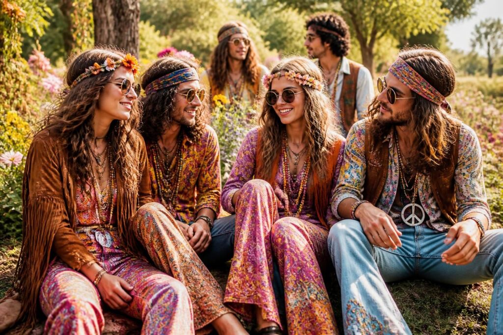 découvrez nos astuces pour réussir un déguisement hippie vintage coloré et authentique. guide pratique pour un look rétro et plein de bonne humeur.