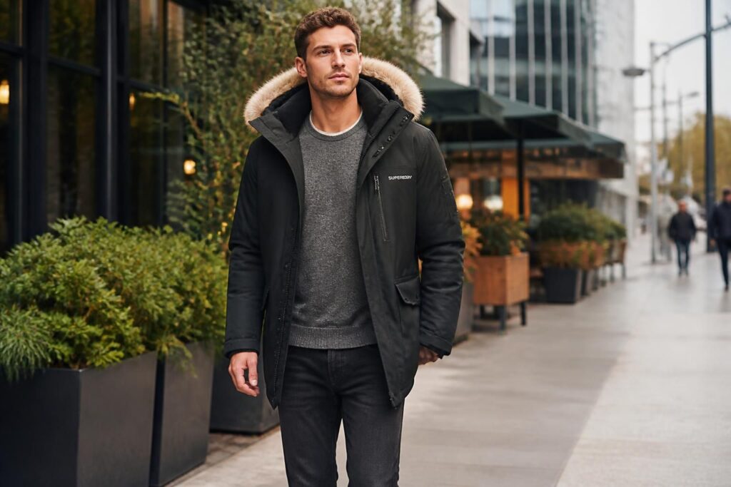 découvrez comment choisir le manteau superdry homme idéal pour allier style moderne et confort optimal, avec nos conseils experts et les modèles phares de la saison.