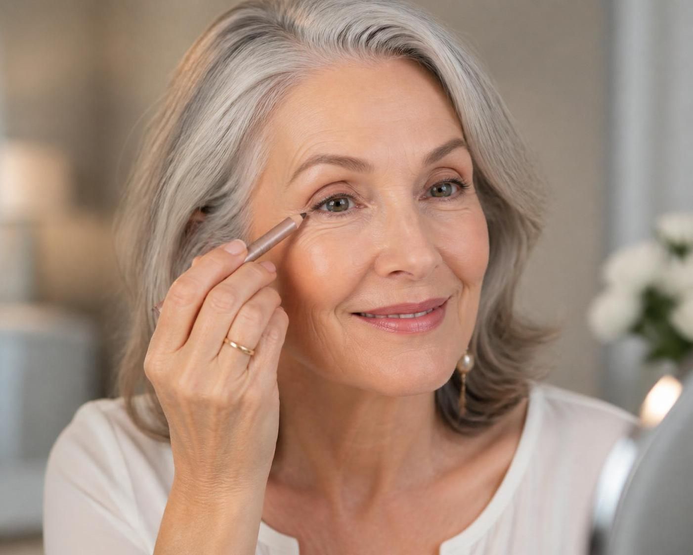 découvrez des astuces de maquillage spécialement conçues pour les paupières tombantes après 60 ans, afin d'obtenir un regard rafraîchi et lumineux au quotidien.