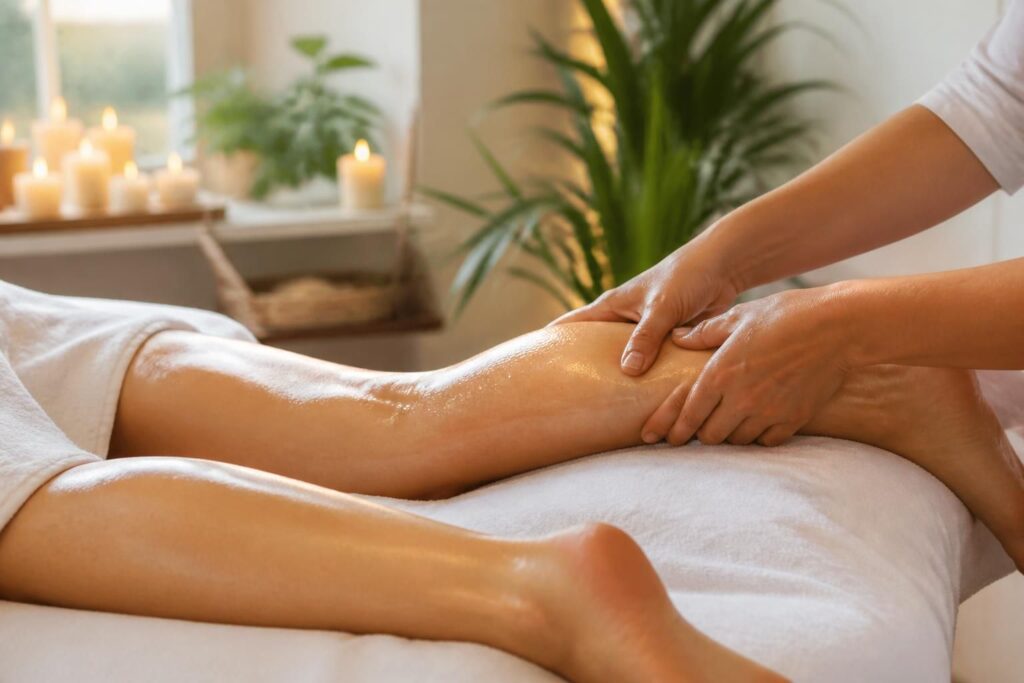 découvrez pourquoi le massage des jambes est essentiel pour soulager la fatigue, améliorer la circulation sanguine et revitaliser votre corps après une longue journée.
