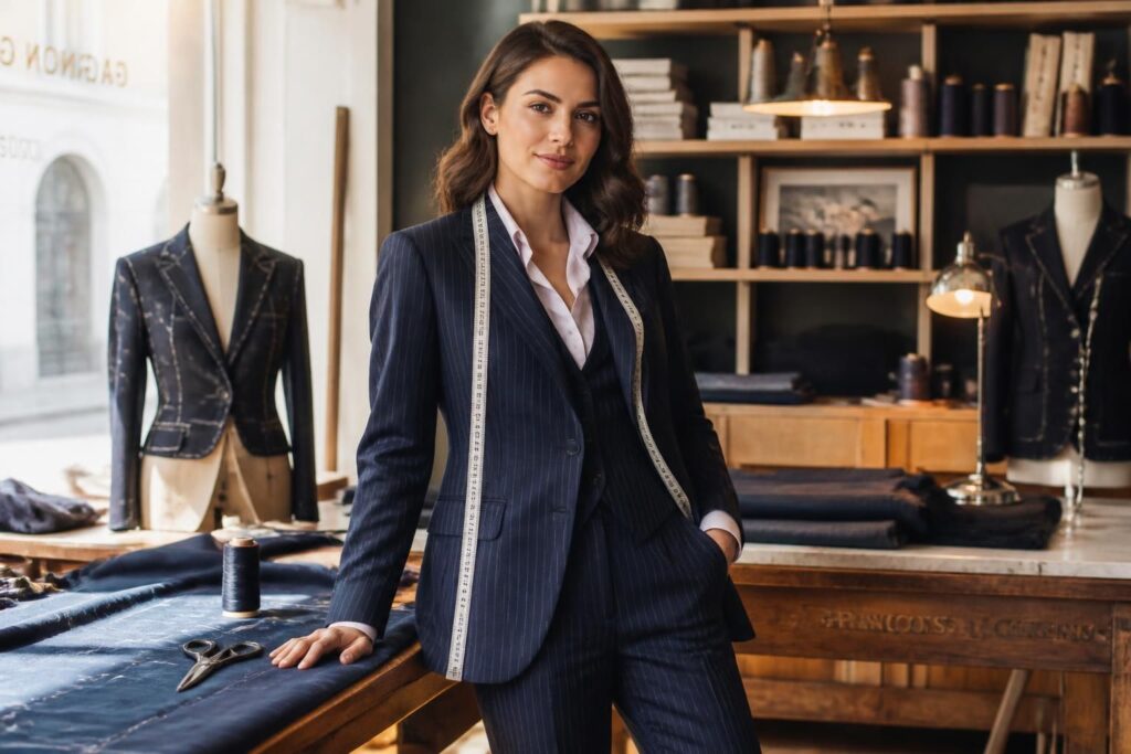 découvrez artling tailleur, l'élégance artisanale qui transforme le costume féminin en une pièce unique alliant tradition et modernité.