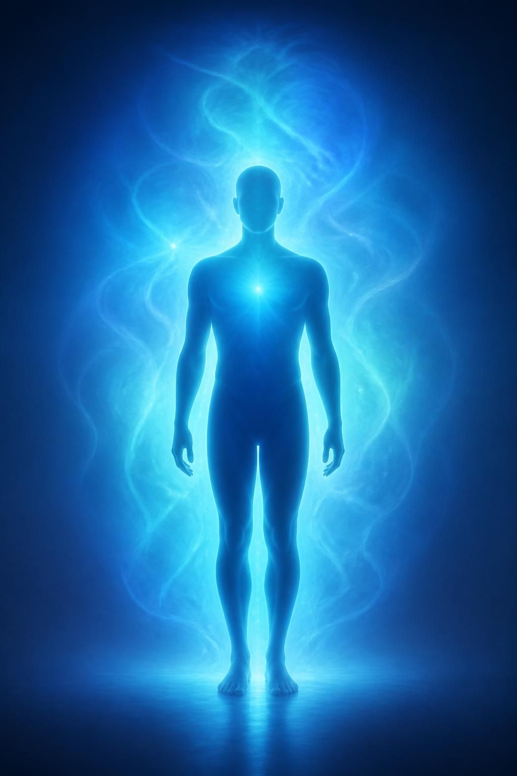 découvrez le mystère de l'aura bleue et ce qu'elle révèle sur votre personnalité, vos émotions et votre énergie spirituelle.