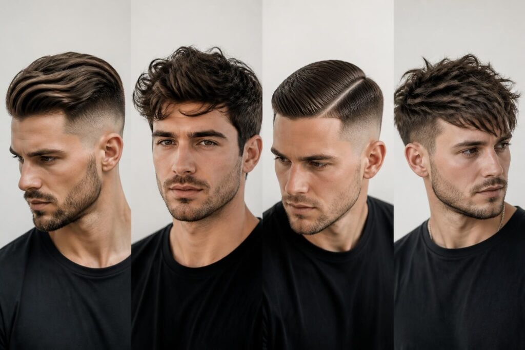 découvrez les coupes de cheveux modernes pour homme, avec les styles incontournables pour un look tendance et élégant. inspirez-vous des dernières tendances coiffure masculine.