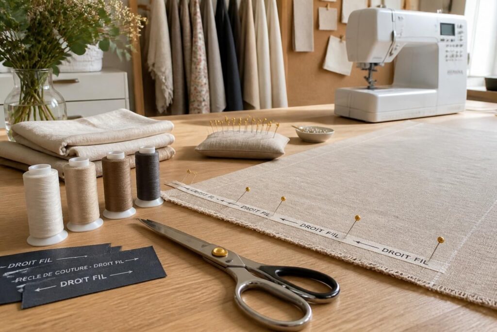 découvrez pourquoi la technique du droit fil séduit les passionnés de couture et de décoration, alliant précision, esthétique et facilité d'exécution pour des créations réussies.