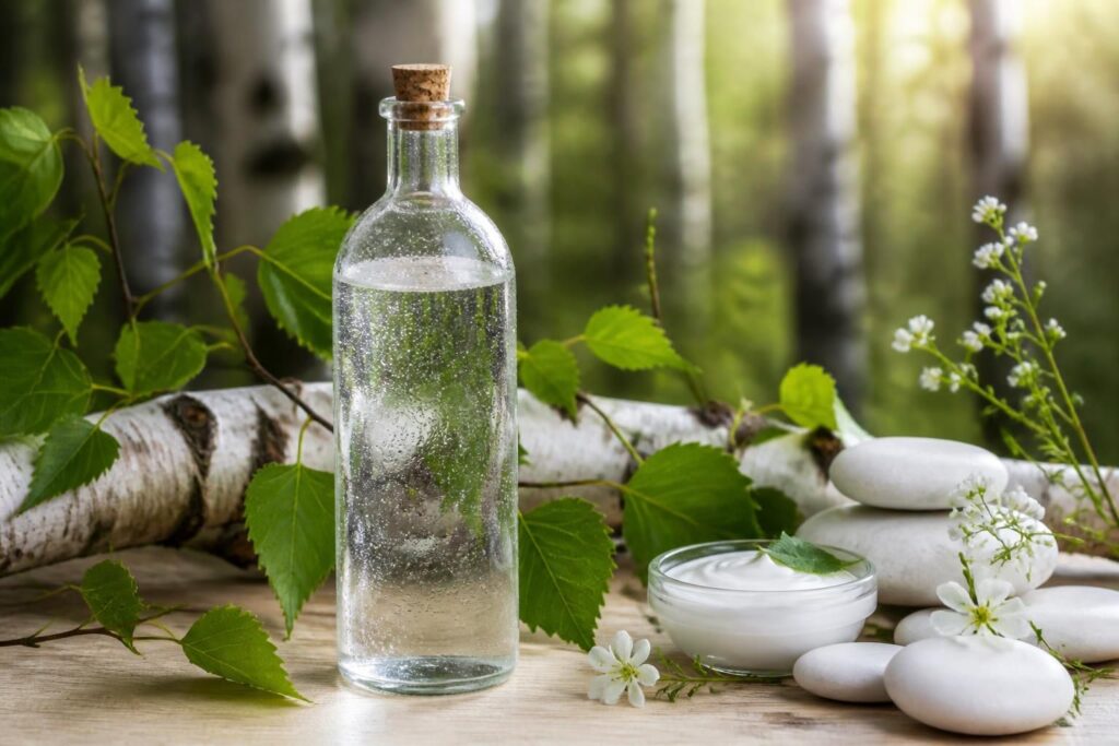 découvrez les bienfaits naturels de l'eau de bouleau pour une peau saine et un bien-être optimal. hydratation, purification et revitalisation garanties !
