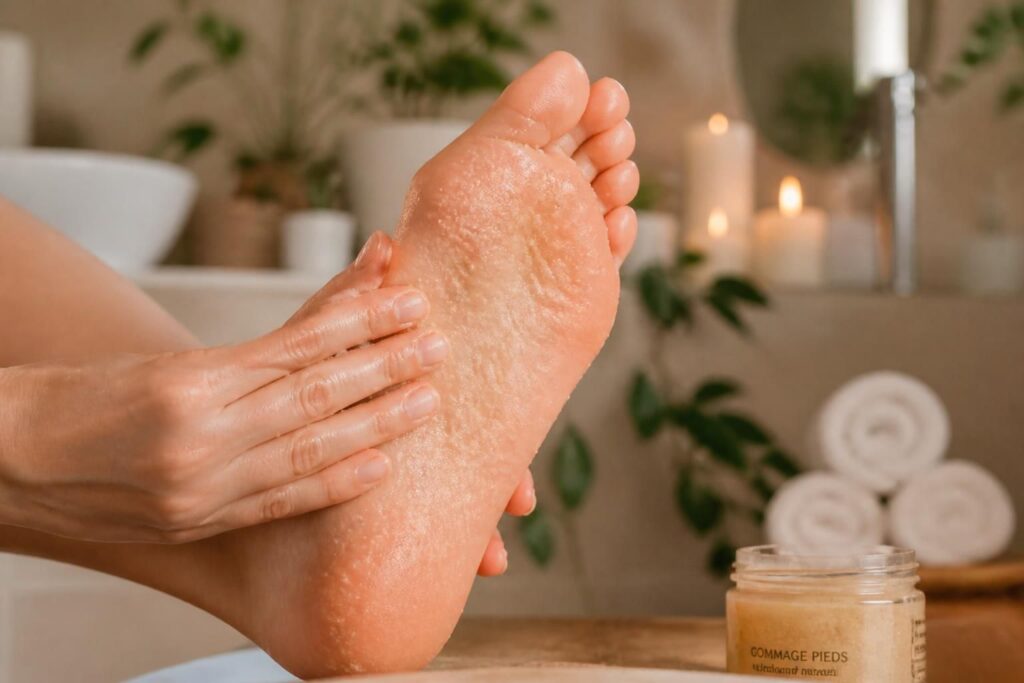 découvrez pourquoi l'exfoliant pour les pieds est l'étape incontournable qui révolutionne votre routine beauté, en rendant votre peau douce, lisse et parfaitement soignée.