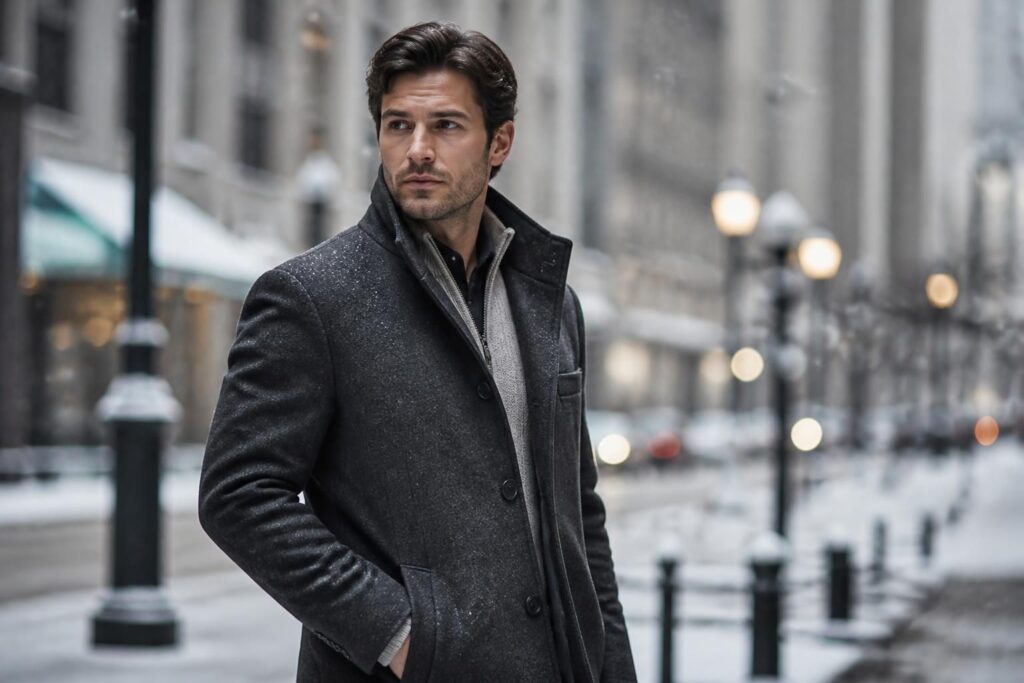 découvrez comment choisir le manteau d'hiver pour homme alliant style et chaleur. nos conseils pour rester élégamment au chaud toute la saison.