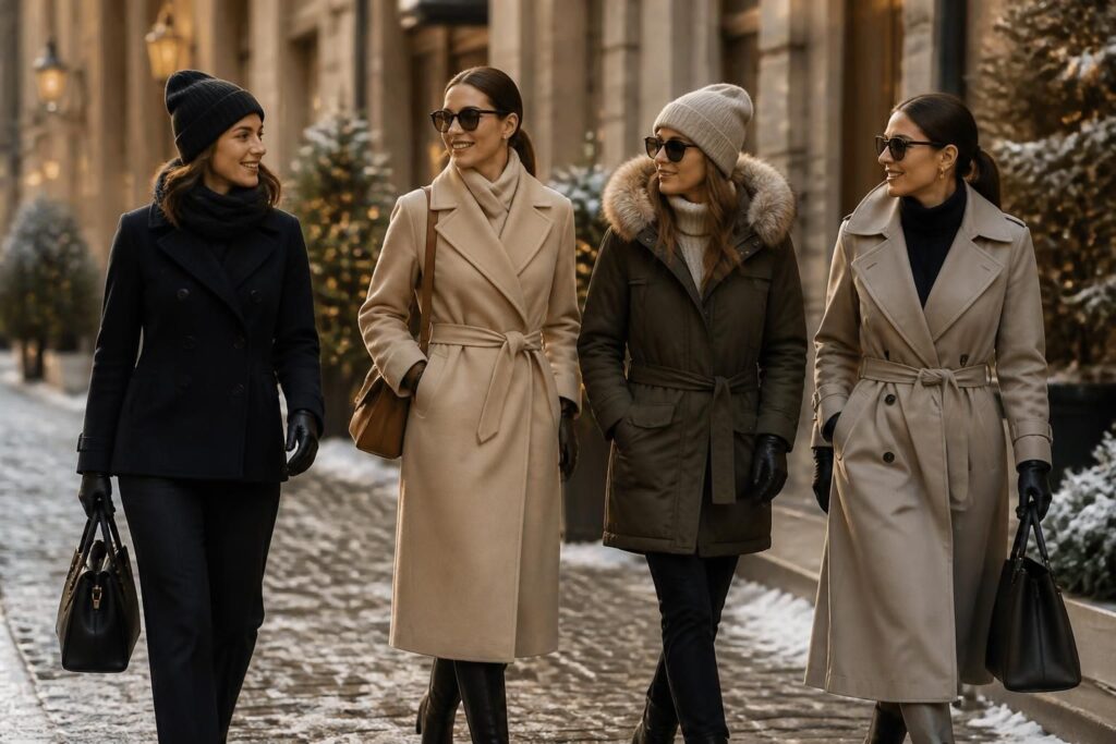 découvrez les manteaux femme hiver incontournables pour rester au chaud tout en gardant un style élégant. nos conseils pour choisir le modèle parfait alliant confort et tendance.