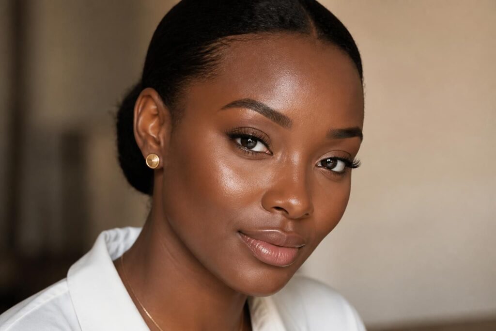 découvrez des astuces maquillage spécialement conçues pour sublimer la peau noire, afin d'obtenir un teint éclatant et naturel en toute simplicité.