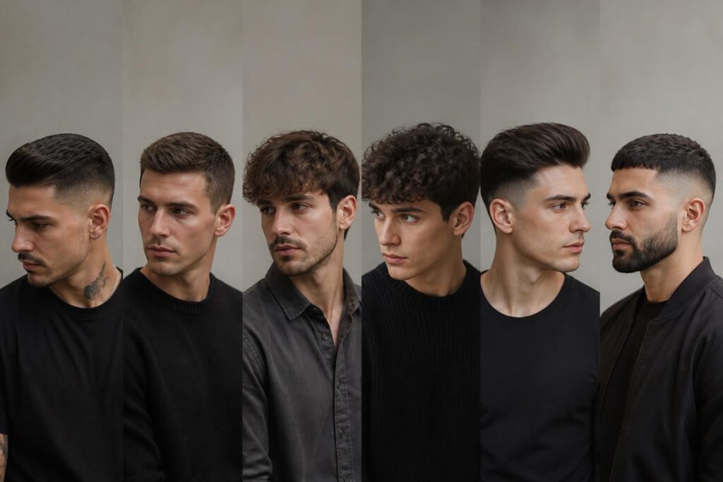 découvrez notre guide complet des noms de coupes de cheveux pour homme et trouvez le style incontournable qui vous transformera pour un nouveau look tendance.