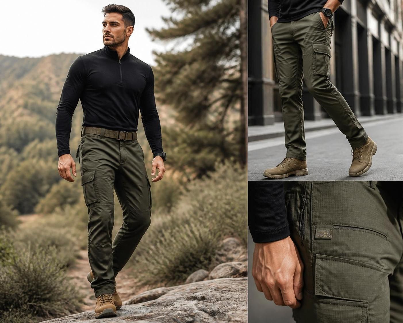 découvrez comment choisir le pantalon militaire homme idéal pour allier style et confort au quotidien. guide complet des modèles tendance et pratiques.