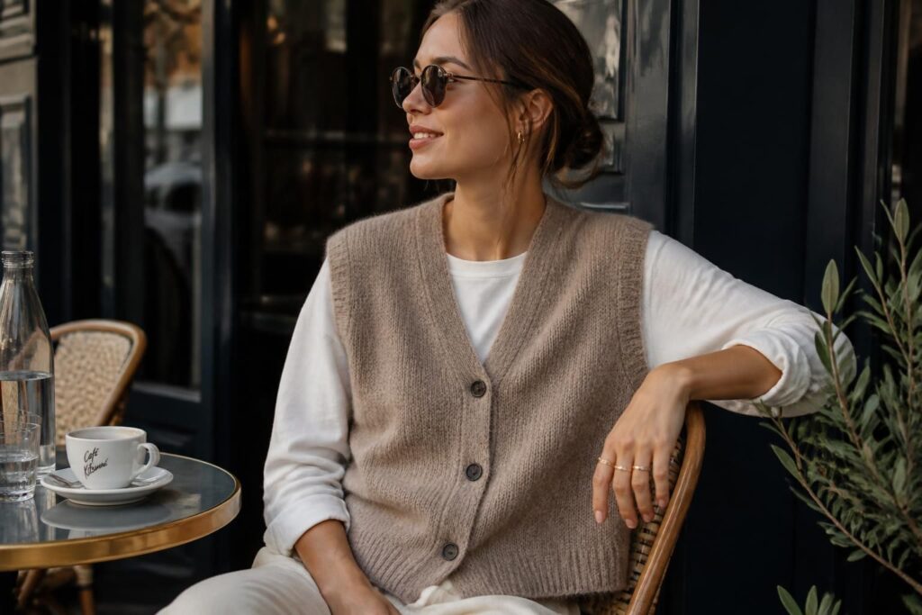 découvrez pourquoi le gilet american vintage est devenu un essentiel du dressing casual chic, alliant confort, style et élégance pour toutes les occasions.