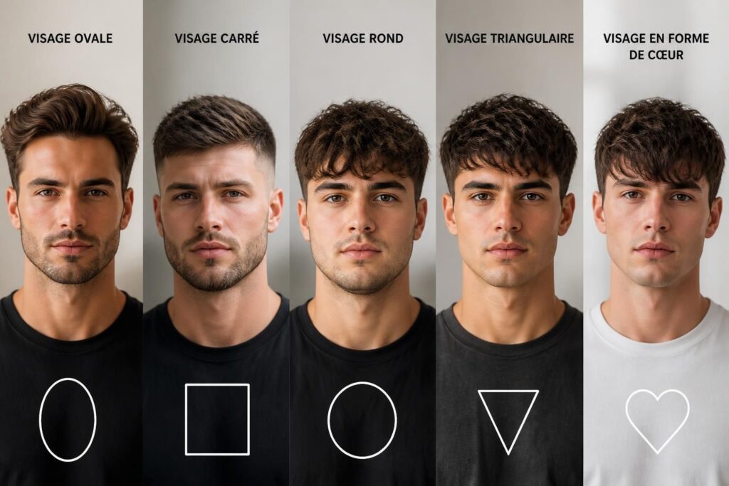 découvrez comment choisir la meilleure coupe de cheveux pour homme en fonction de la forme de votre visage afin de mettre en valeur vos traits et votre style.