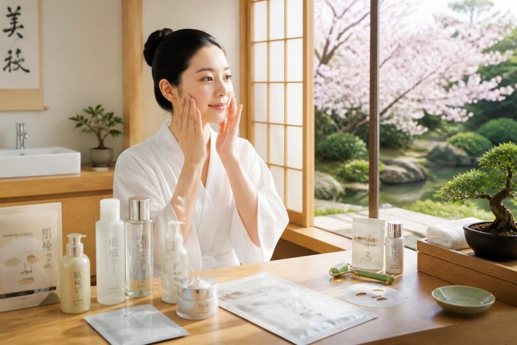 découvrez les soins tokio et adoptez les rituels beauté japonais essentiels pour une peau éclatante et naturellement radieuse.