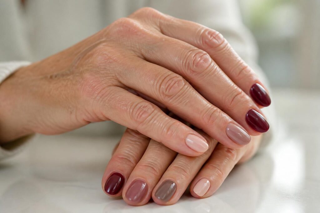 découvrez quelles teintes de vernis choisir pour un babyboomer ongle élégant et sophistiqué, et adoptez un look raffiné en toute occasion.