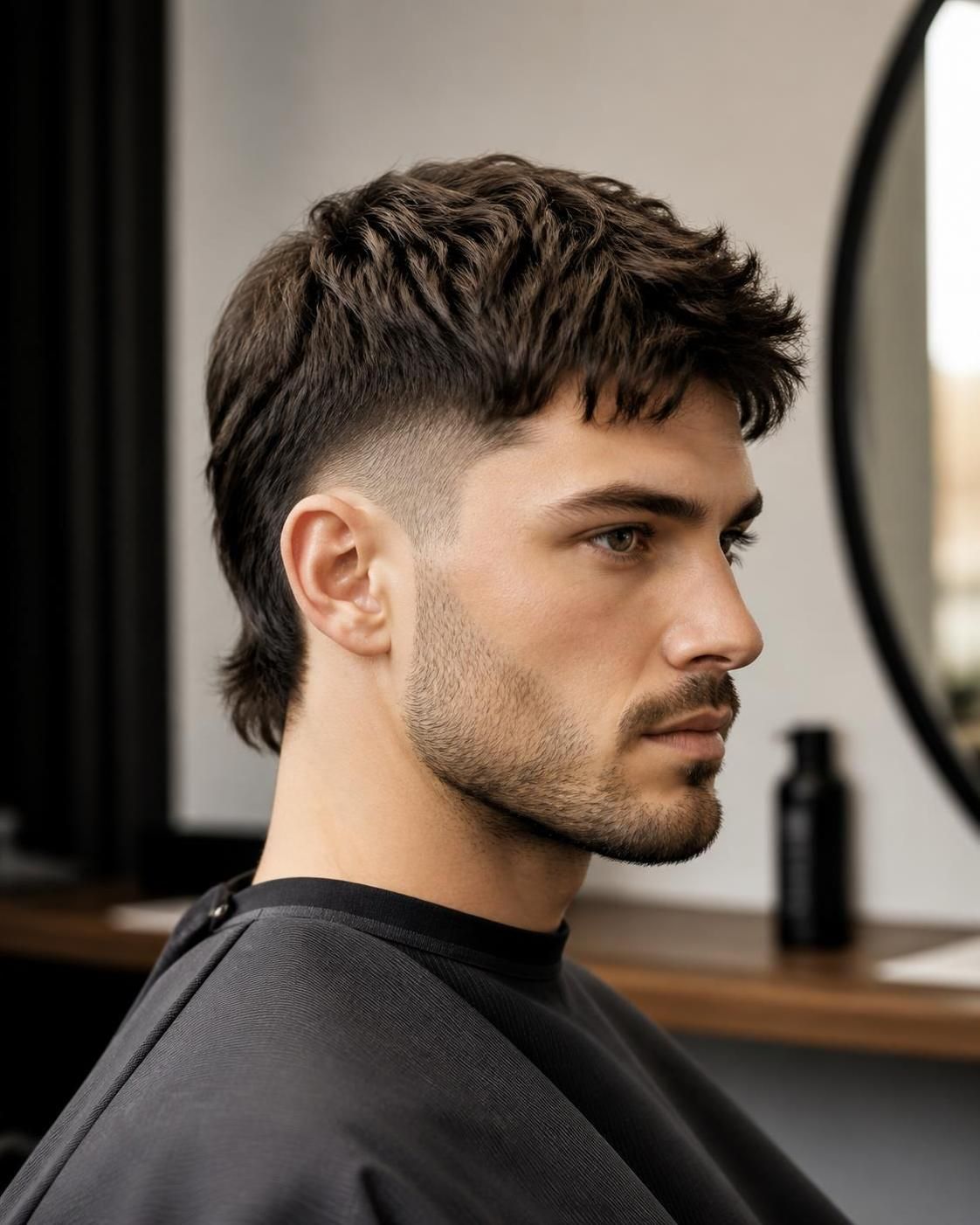 découvrez la coupe mulet court homme, le retour audacieux d'une coiffure vintage et stylée qui allie caractère et modernité pour un look unique.