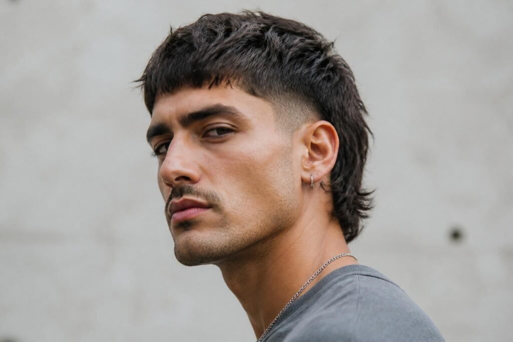 découvrez le retour audacieux de la coupe mulet court pour homme, une coiffure vintage et stylée qui allie rétro et modernité pour un look unique et tendance.