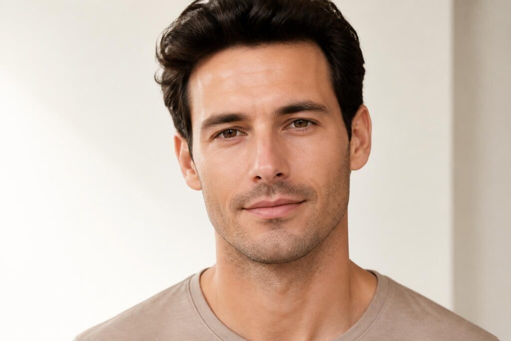 découvrez comment choisir le fond de teint homme idéal pour un résultat naturel et discret, adapté à toutes les carnations et besoins.