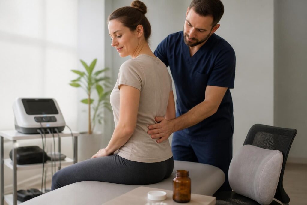 découvrez les méthodes efficaces pour soulager rapidement la douleur liée à une hernie discale et retrouver votre confort au quotidien.