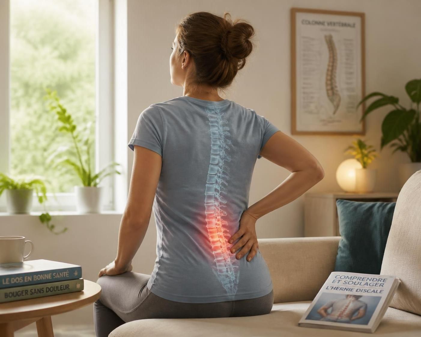 découvrez des méthodes efficaces pour soulager rapidement la douleur liée à une hernie discale et améliorer votre qualité de vie.