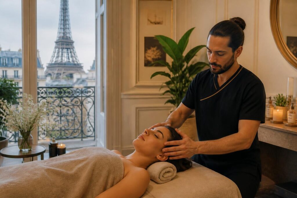 découvrez où trouver à paris un massage crânien unique pour un moment de détente profonde et de bien-être absolu.