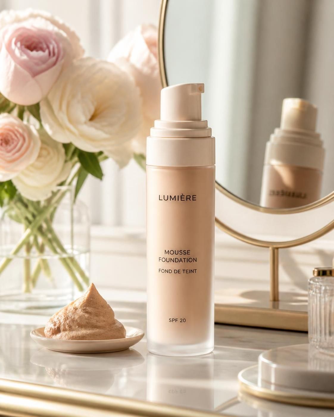 découvrez pourquoi la mousse fond de teint, légère et aérienne, devient l'alliée incontournable des peaux sensibles pour un teint naturel et confortable au quotidien.