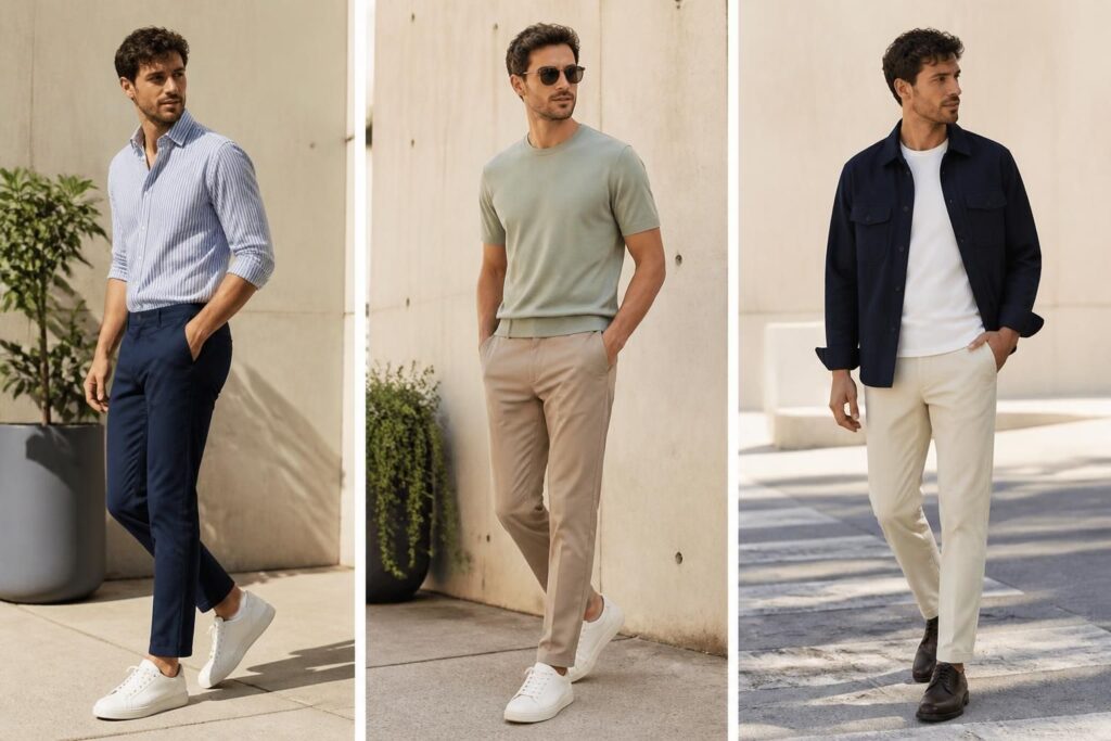 découvrez comment choisir la coupe idéale de pantalon homme celio pour allier style moderne et confort au quotidien. conseils mode et tendances pour un look réussi.