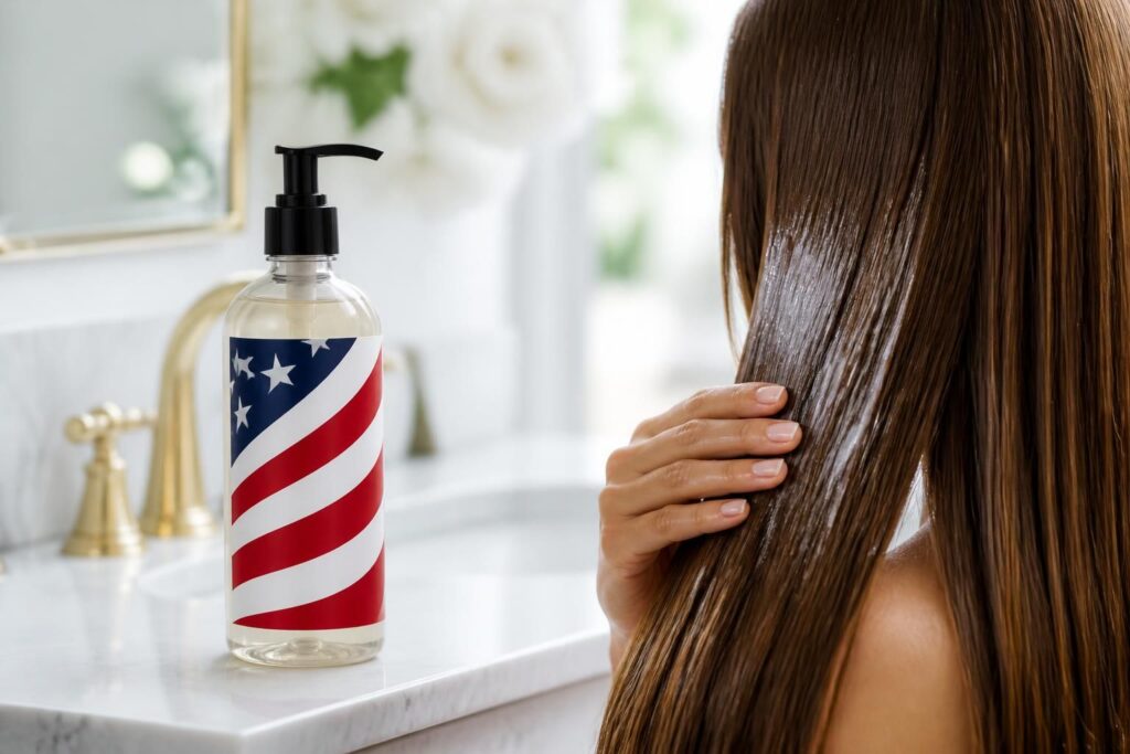 découvrez le secret des cheveux brillants avec notre shampooing américain révolutionnaire. formulé pour apporter éclat et douceur, il transforme votre routine capillaire pour des résultats visibles dès la première utilisation.